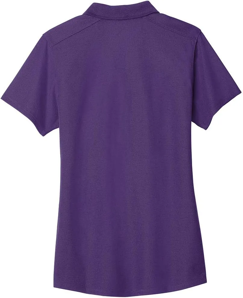 Dri-Equip Ladies Moisture Wicking Pique Polo Sizes XS-4XL