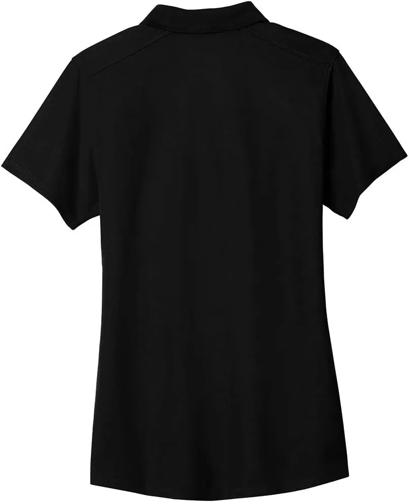 Dri-Equip Ladies Moisture Wicking Pique Polo Sizes XS-4XL