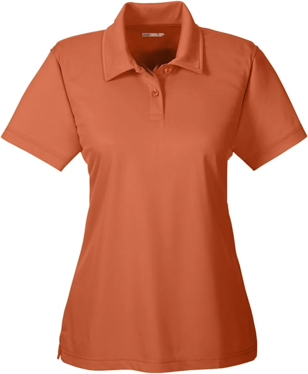 DRIEQUIP Ladies Moisture Wicking Snag Protection Polos Sizes XS-3XL