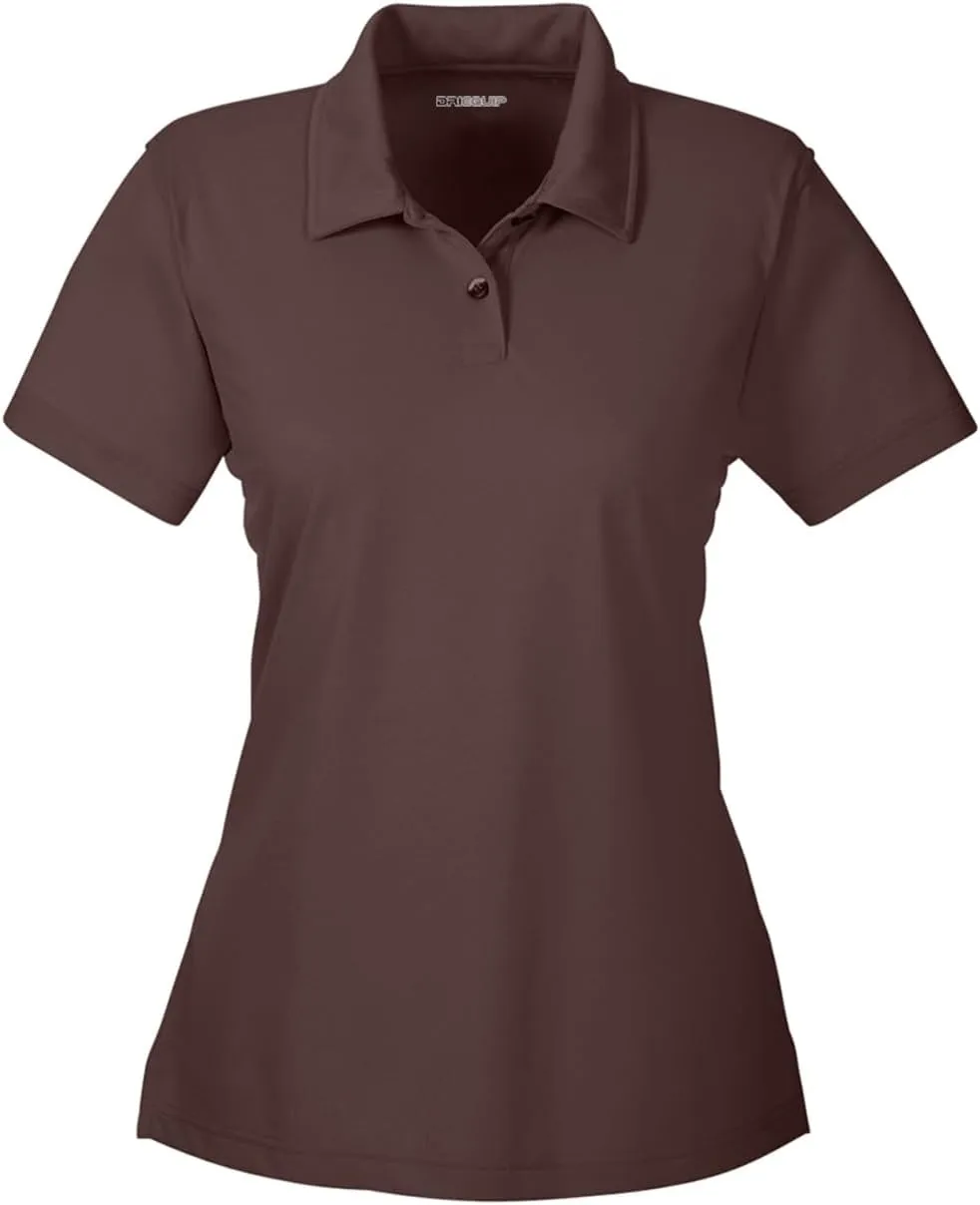 DRIEQUIP Ladies Moisture Wicking Snag Protection Polos Sizes XS-3XL