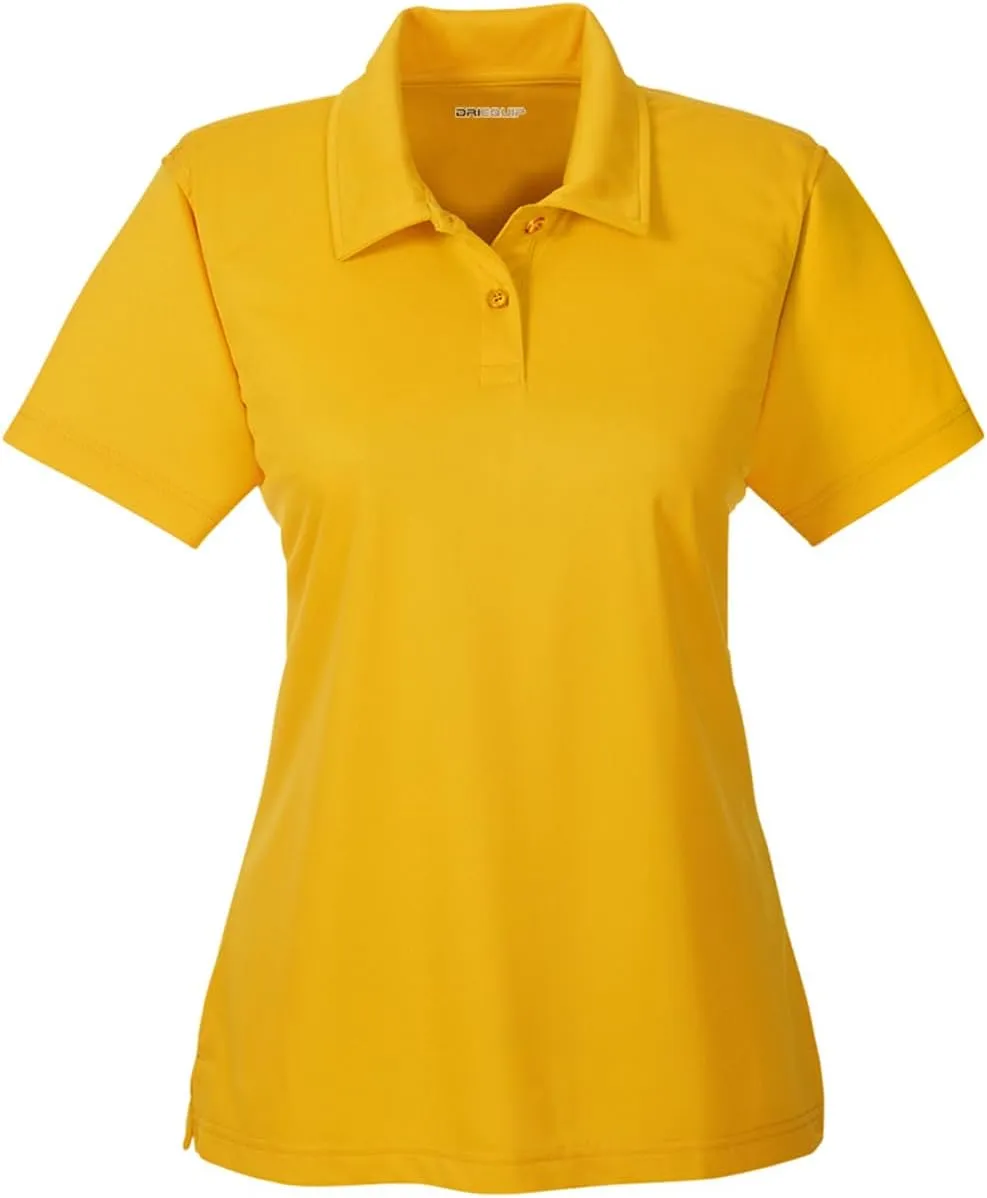 DRIEQUIP Ladies Moisture Wicking Snag Protection Polos Sizes XS-3XL