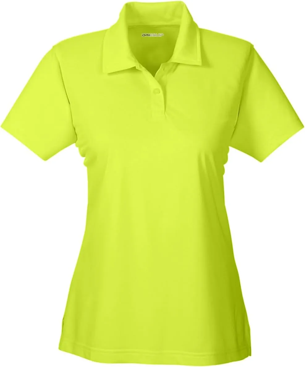 DRIEQUIP Ladies Moisture Wicking Snag Protection Polos Sizes XS-3XL