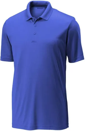 DRIEQUIP Mens Moisture Wicking Golf Polos Sizes XS-4XL