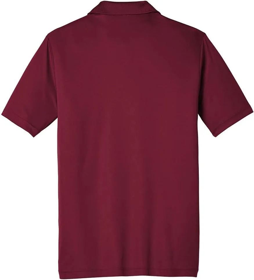 DRIEQUIP Mens Moisture Wicking Golf Polos Sizes XS-4XL