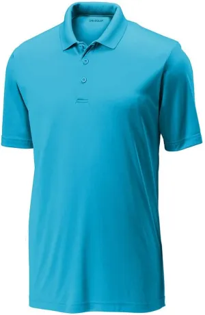 DRIEQUIP Mens Moisture Wicking Golf Polos Sizes XS-4XL