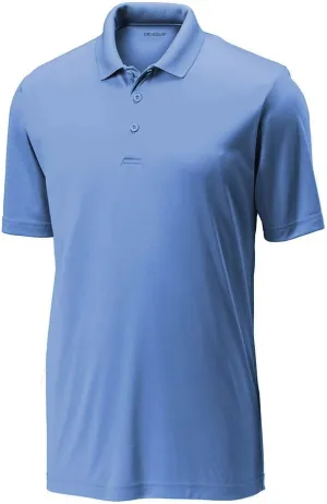 DRIEQUIP Mens Moisture Wicking Golf Polos Sizes XS-4XL