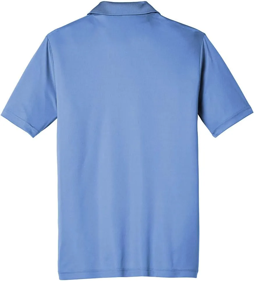 DRIEQUIP Mens Moisture Wicking Golf Polos Sizes XS-4XL