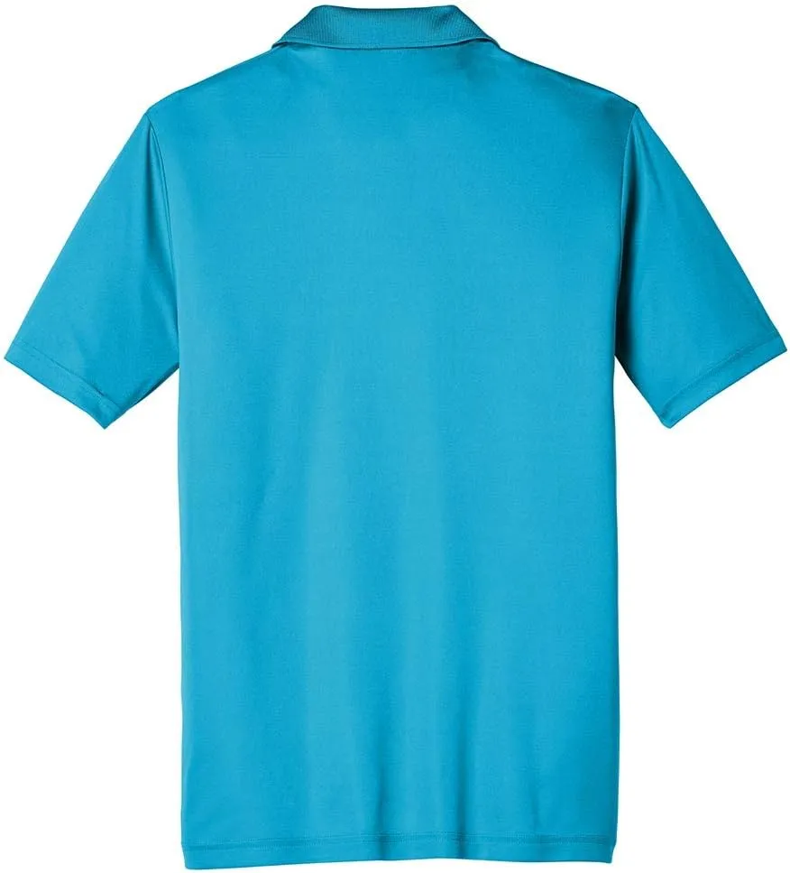 DRIEQUIP Mens Moisture Wicking Golf Polos Sizes XS-4XL