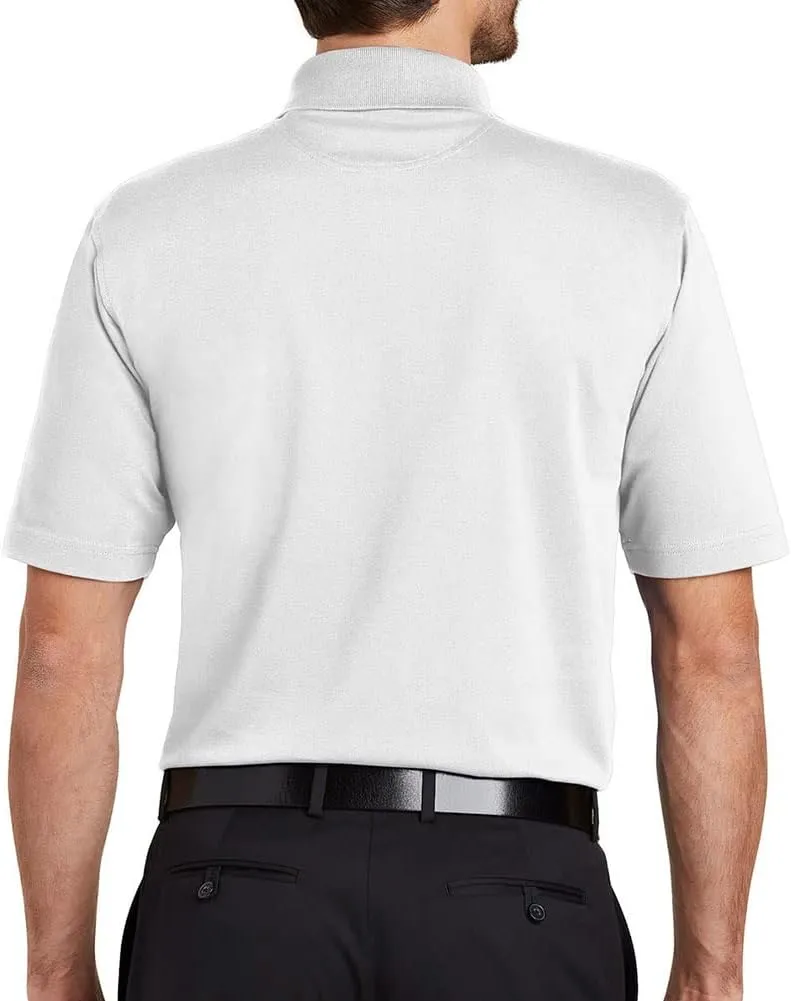 DRIEQUIP Men's Moisture Wicking Quick Dry Polos Reg, Big and Tall