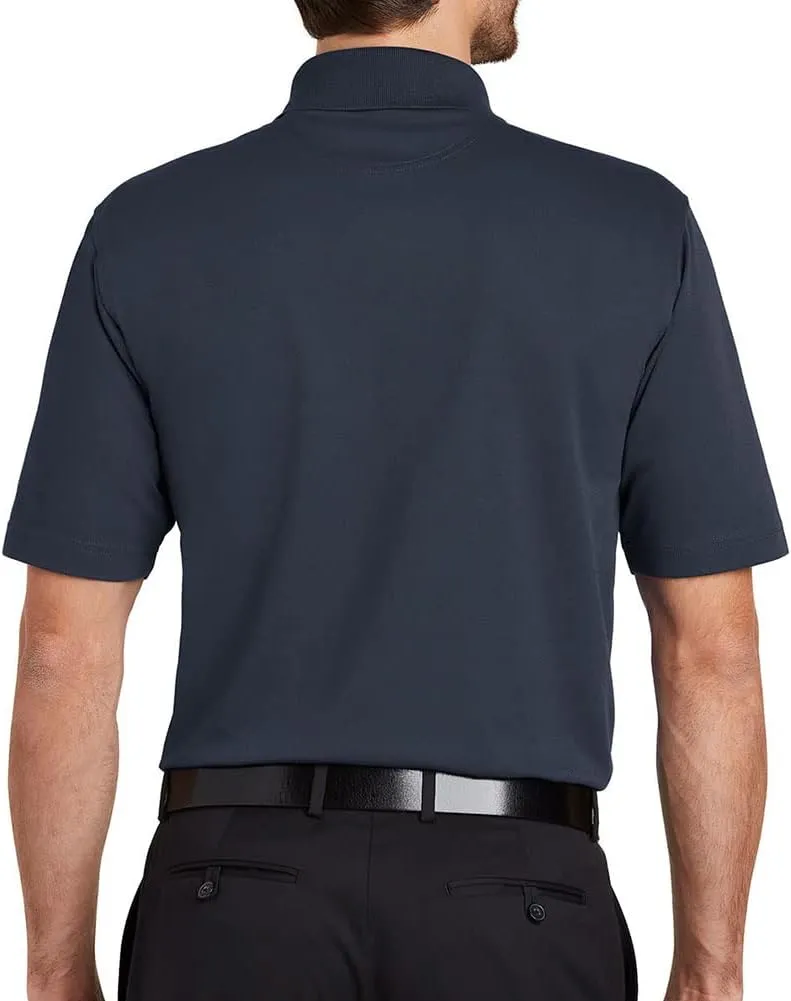 DRIEQUIP Men's Moisture Wicking Quick Dry Polos Reg, Big and Tall