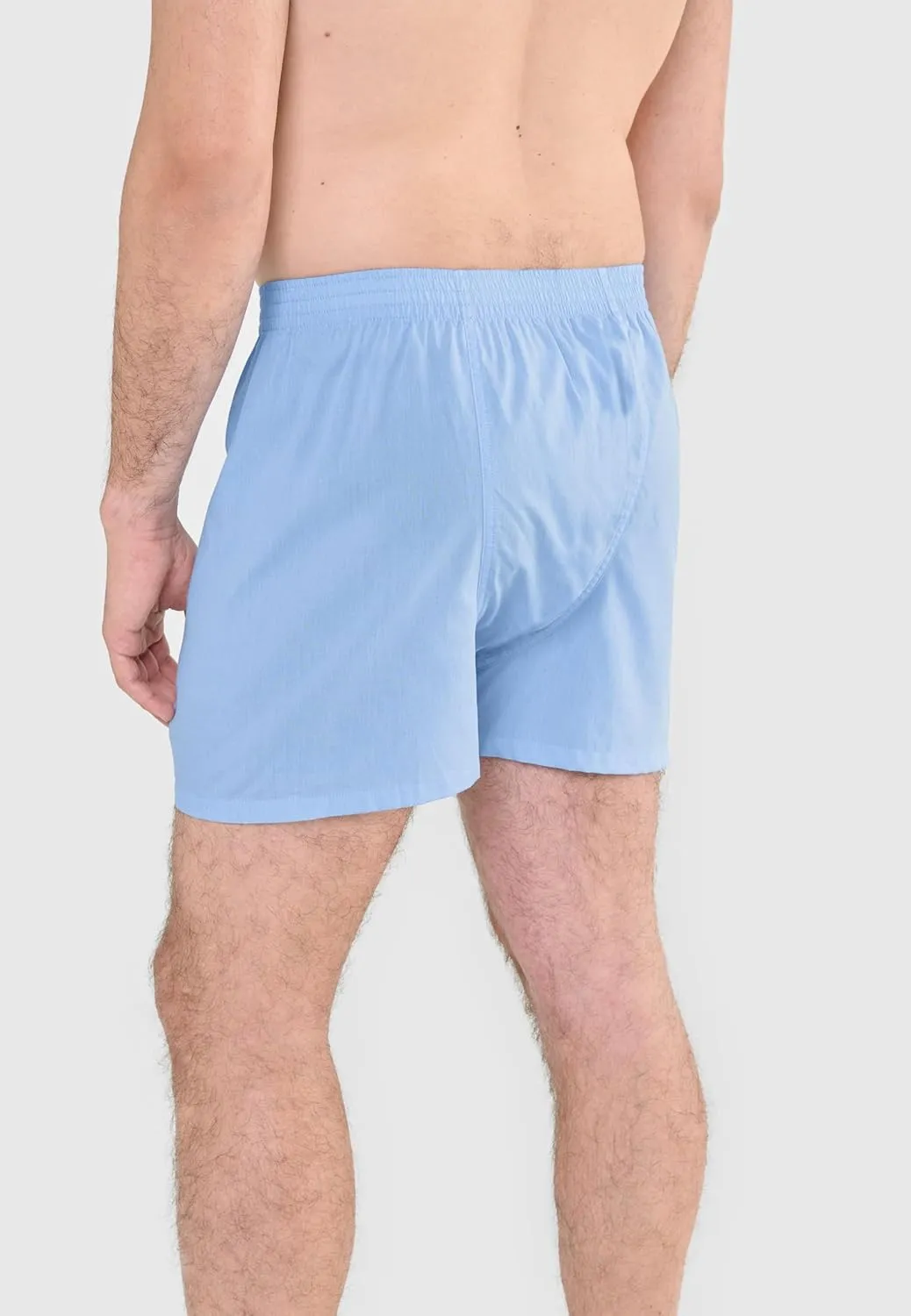 El Bho Nocturno Men's Boxer Briefs Classic Woven 1 Unit Checkered Striped Underwear for Men Boxers for Men
