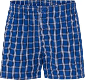 El Bho Nocturno Men's Boxer Briefs Classic Woven 1 Unit Checkered Striped Underwear for Men Boxers for Men