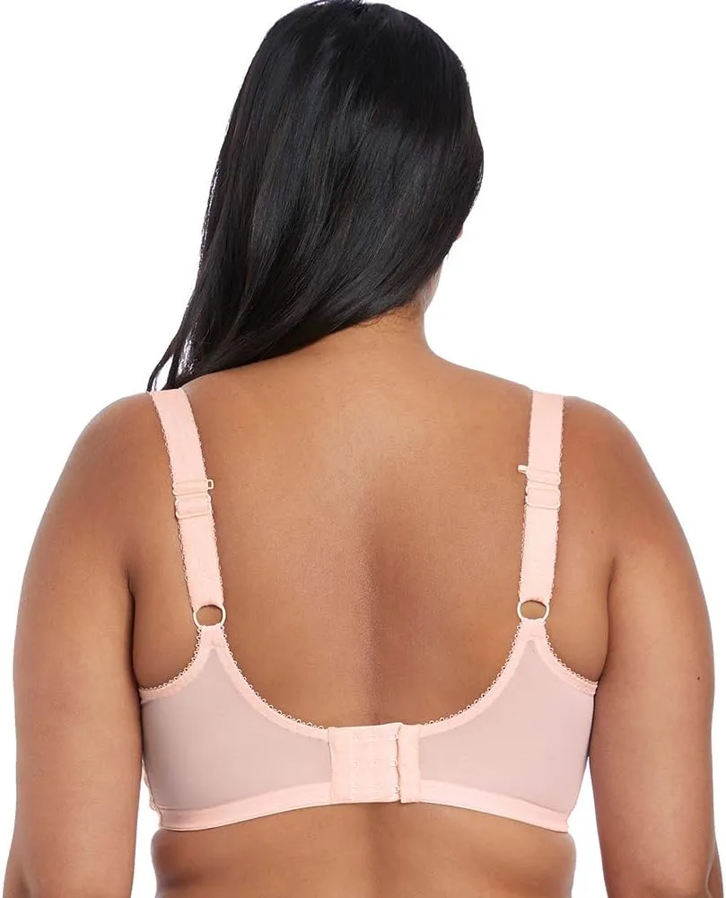 Elomi Women's Charley Stretch Lace Underwire Plunge Bra