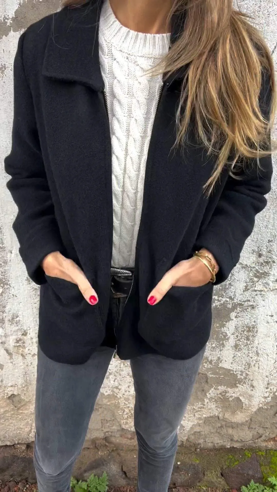 Enzi | Cosy Winter Coat