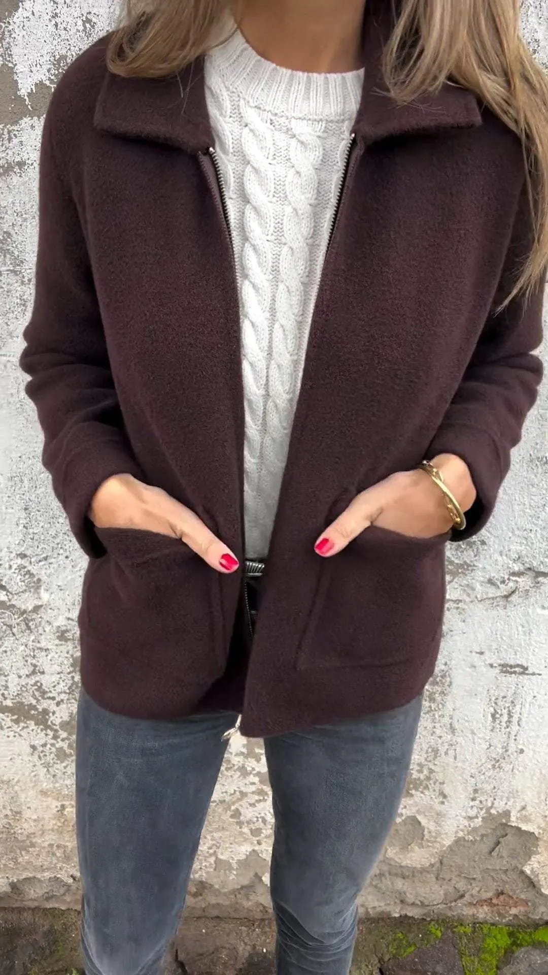 Enzi | Cosy Winter Coat