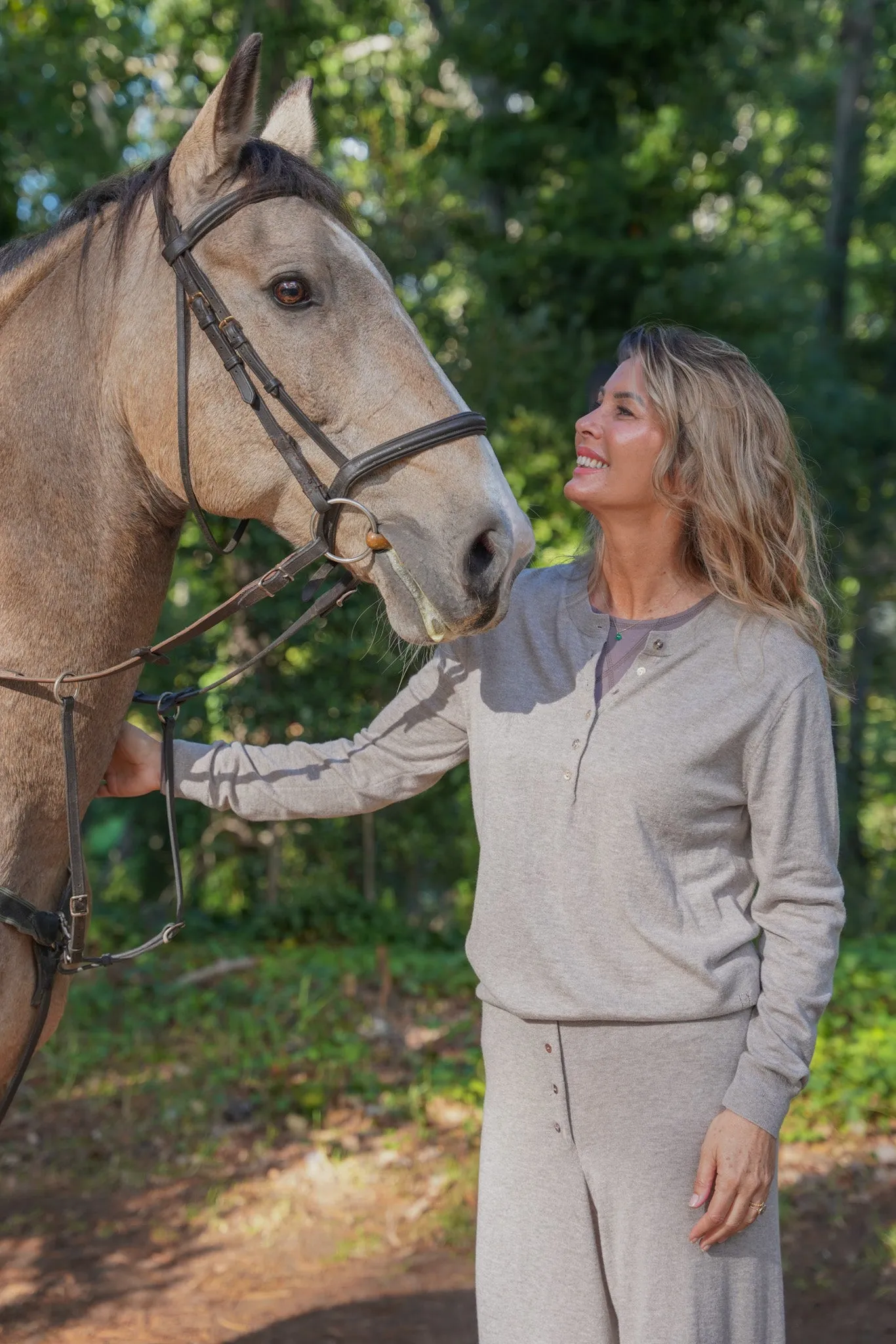 Fawn Grandpa Pullover