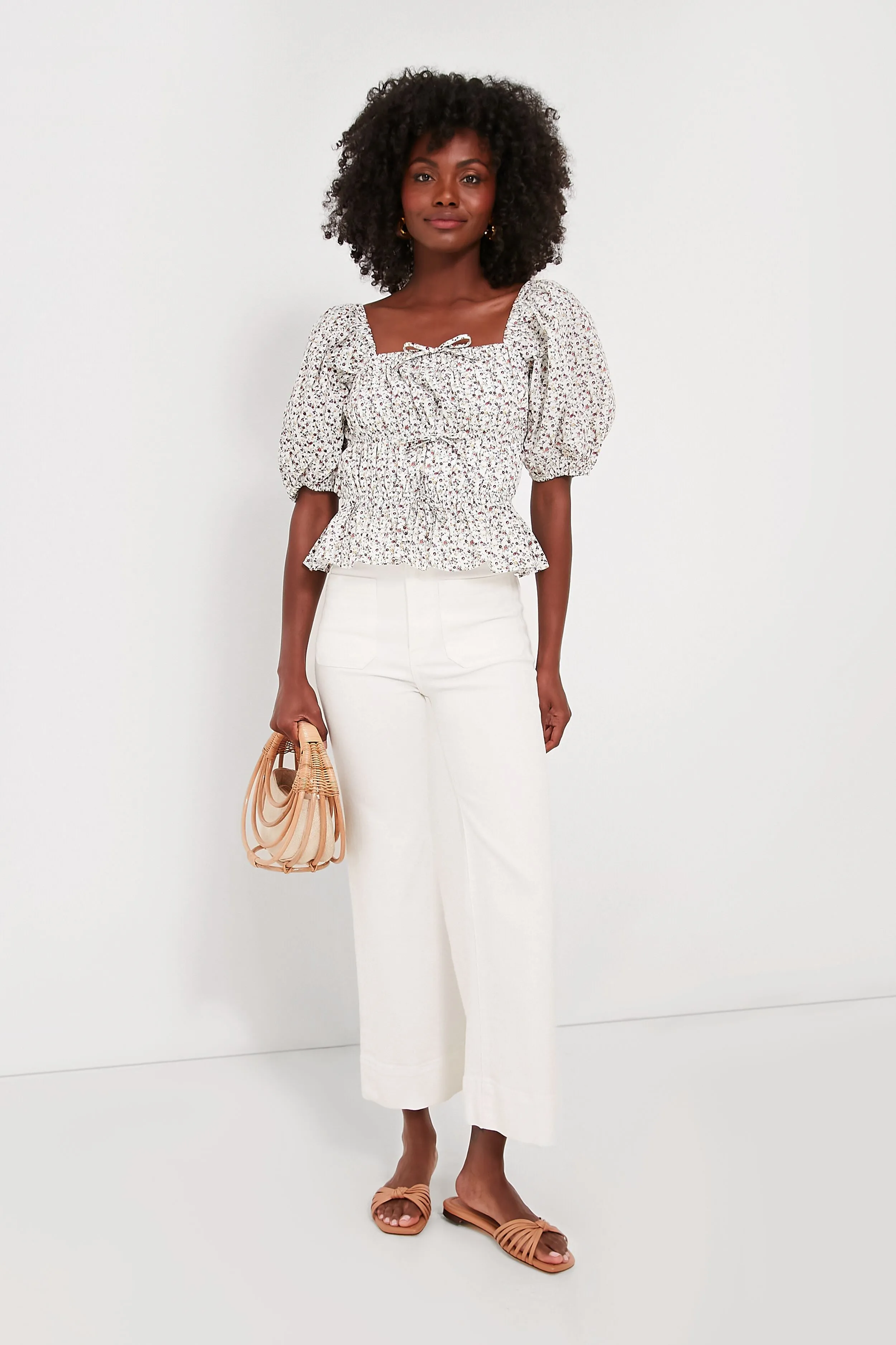 Floral Payton Blouse