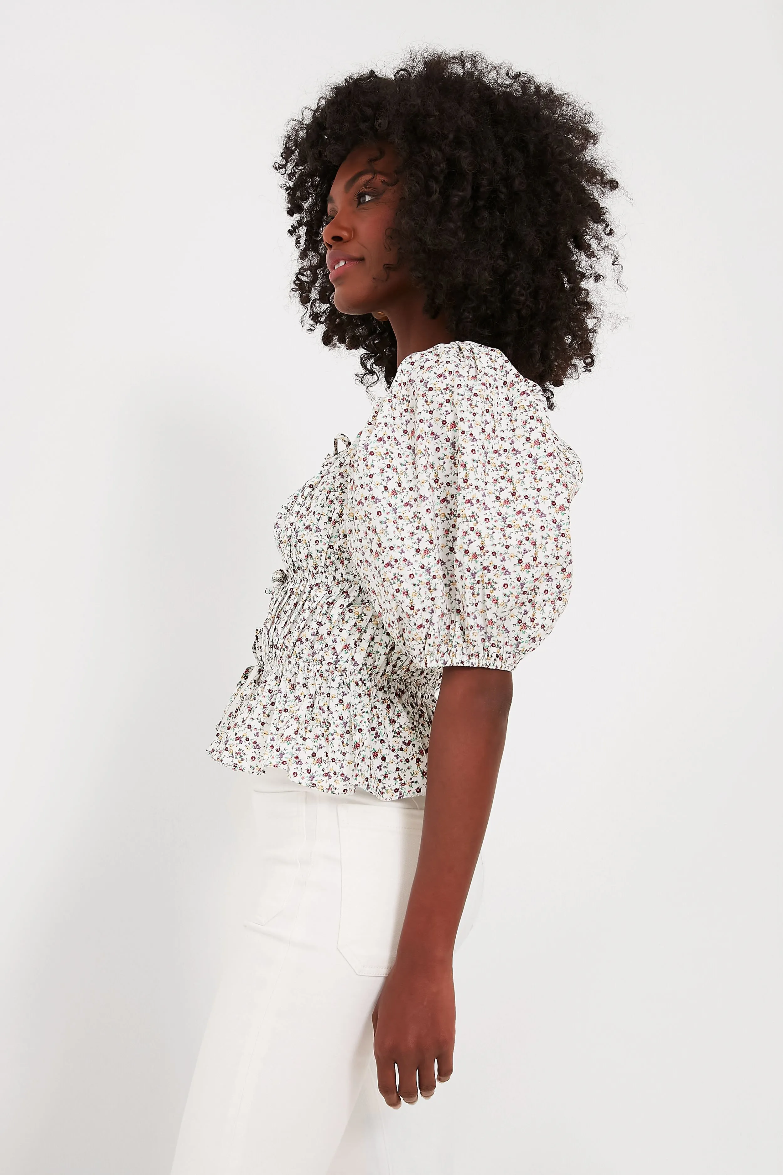 Floral Payton Blouse