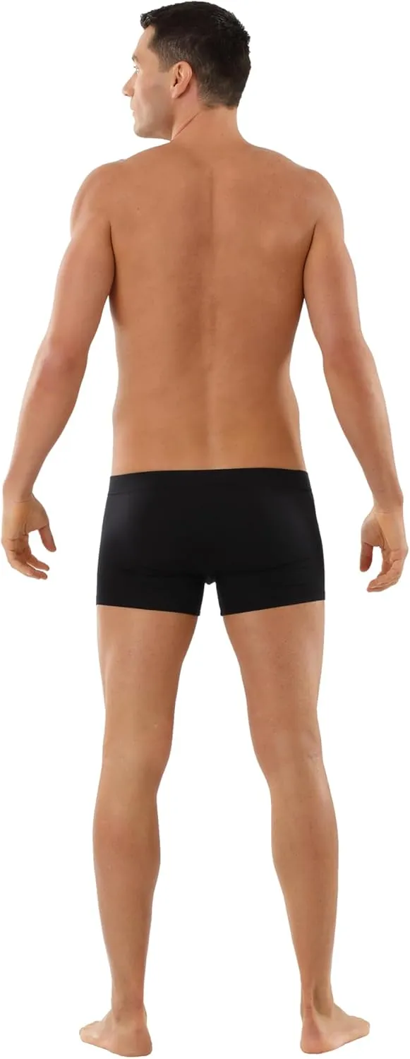 Functional boxer briefs merino wool-TENCEL Lyocell black