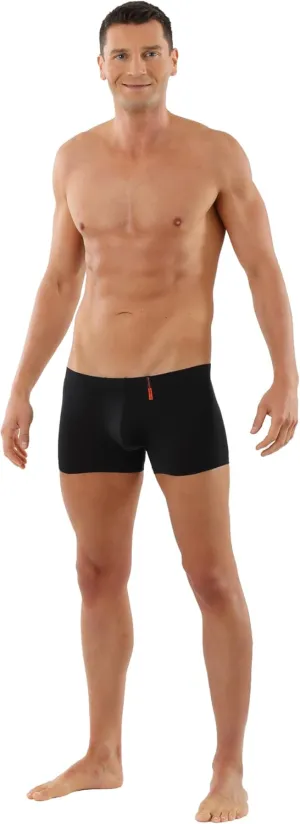 Functional boxer briefs merino wool-TENCEL Lyocell black