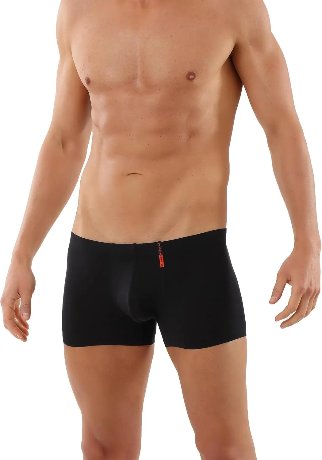 Functional boxer briefs merino wool-TENCEL Lyocell black