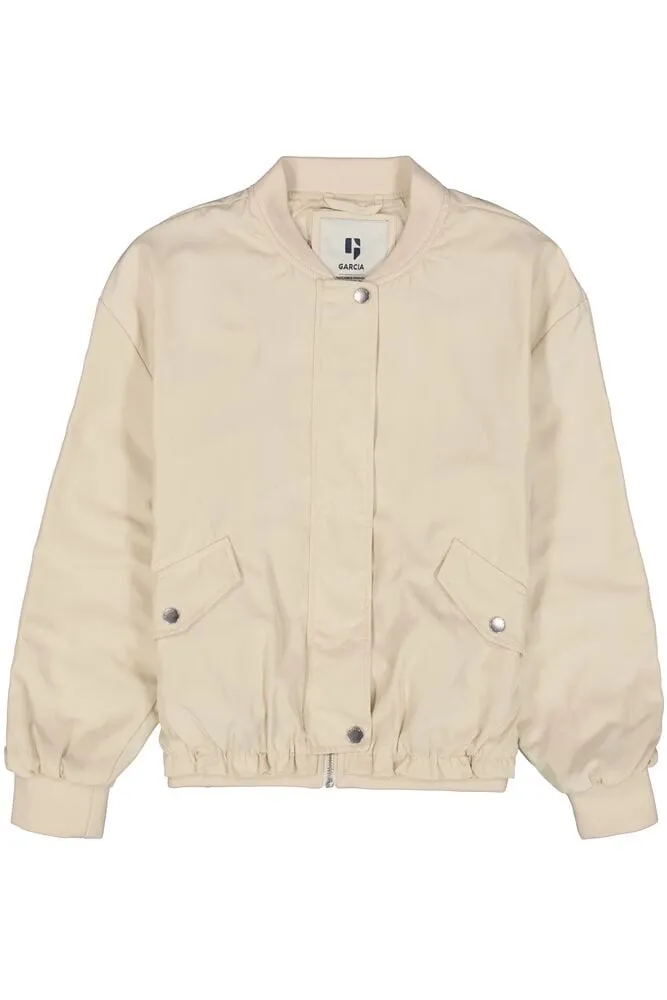 Garcia Cream Coloured Bomber - GJ400206