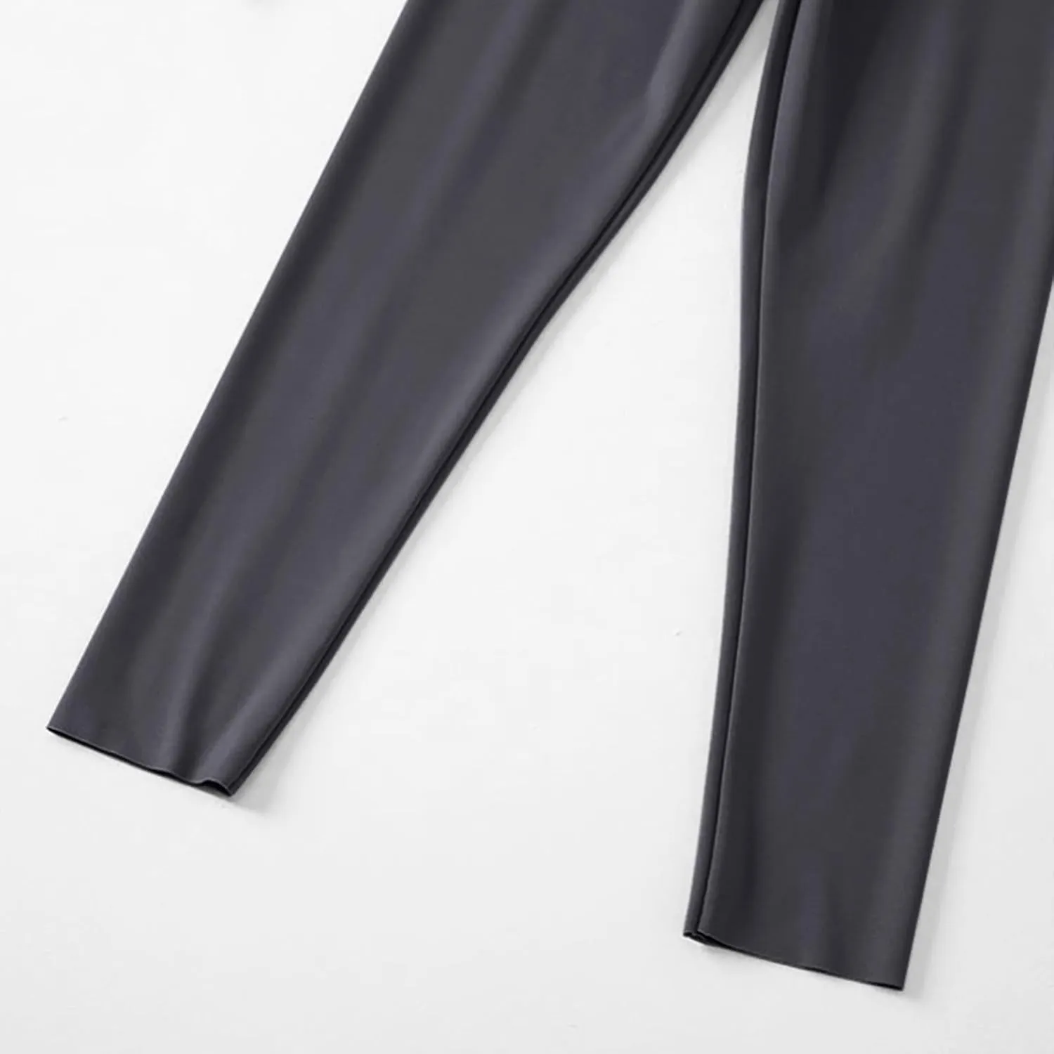 Girls' Leggings Solid Colour Girls Athletic Leggings High Waisted Tight Pants Stretch Comfort Bottom Yoga Trousers