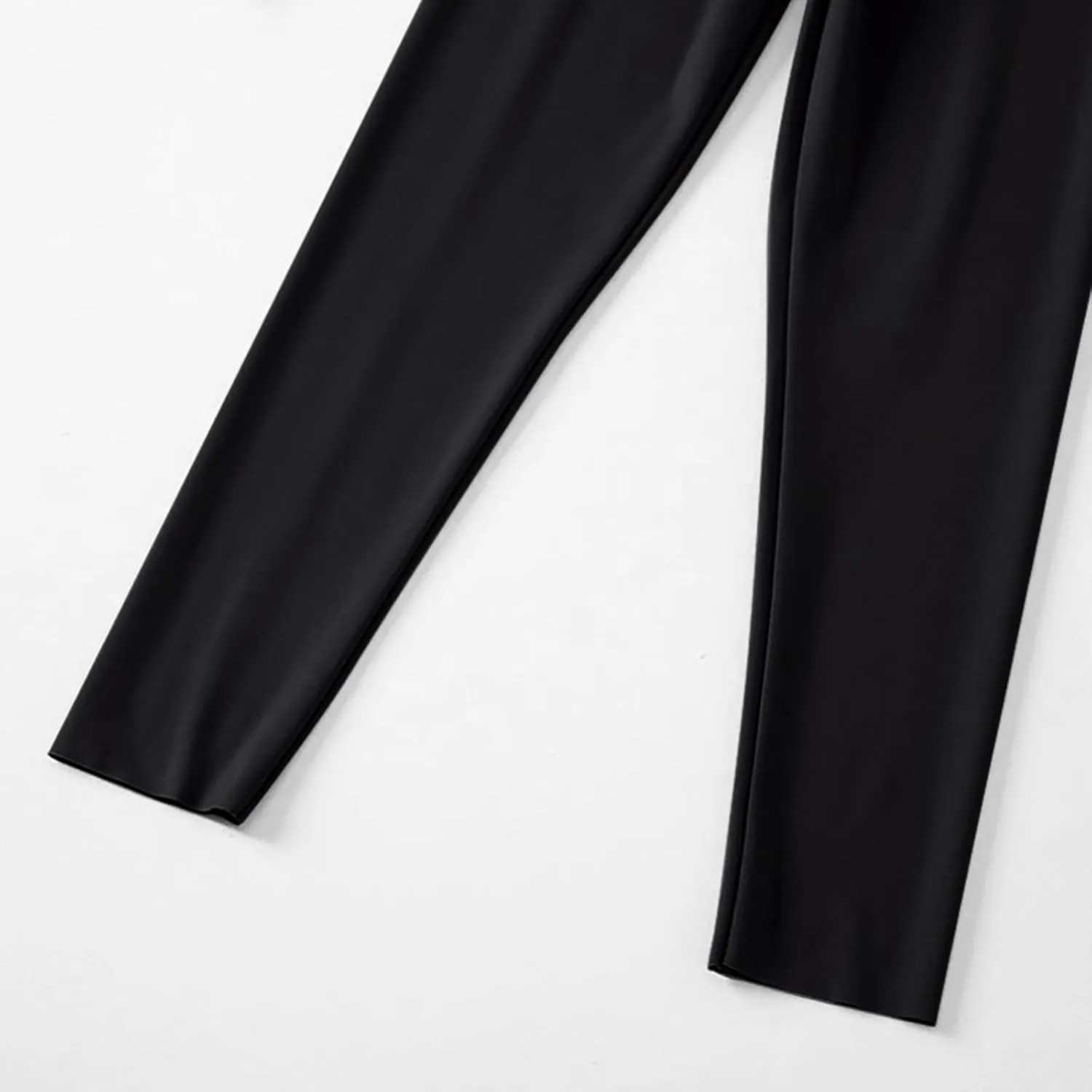 Girls' Leggings Solid Colour Girls Athletic Leggings High Waisted Tight Pants Stretch Comfort Bottom Yoga Trousers