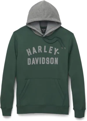 Harley-Davidson Men's Hallmark Staple Colorblock Hoodie - 96294-22VM