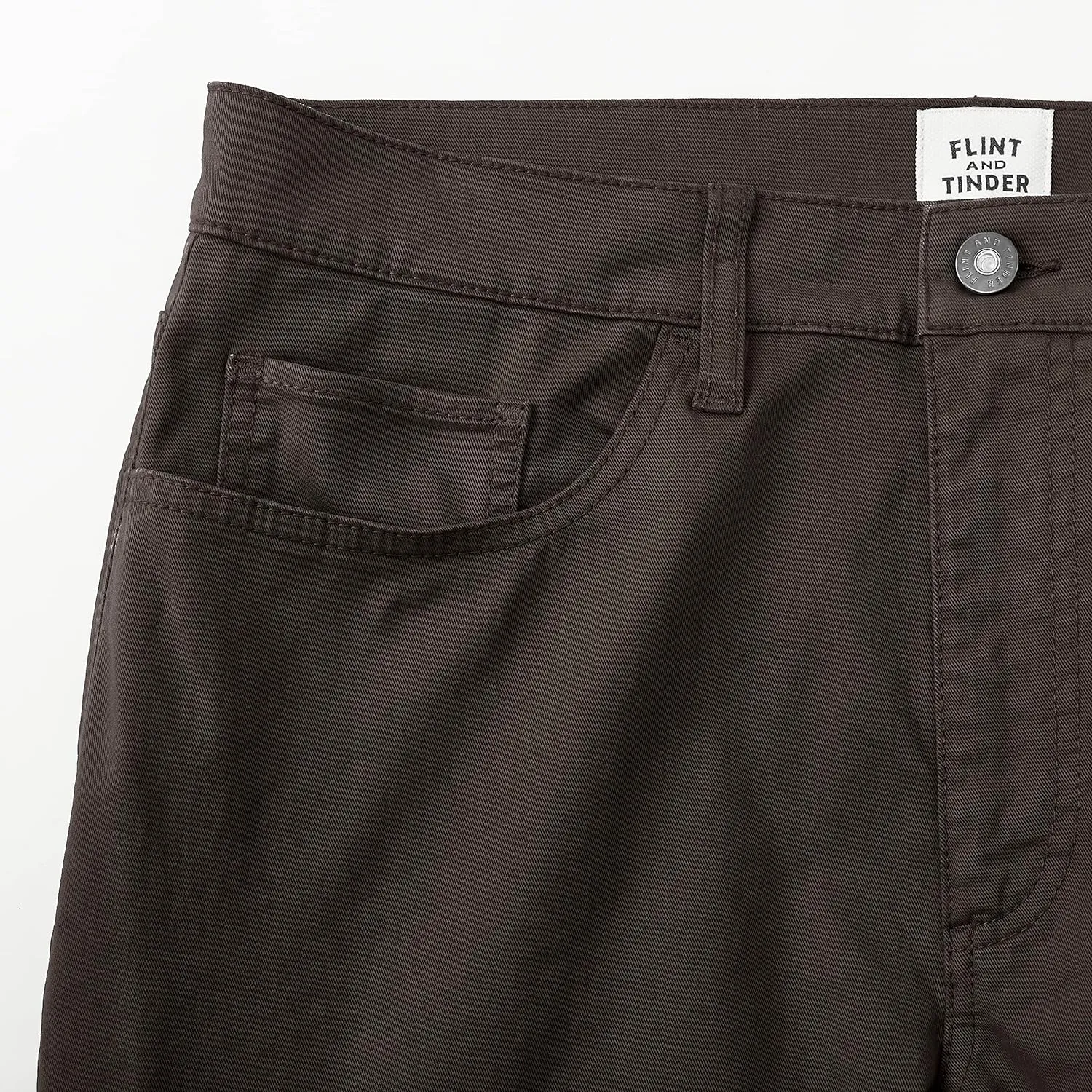 Huckberry Flint and Tinder Men's 365 Pant, Stretch Comfort, 5-Pocket Mens Pant
