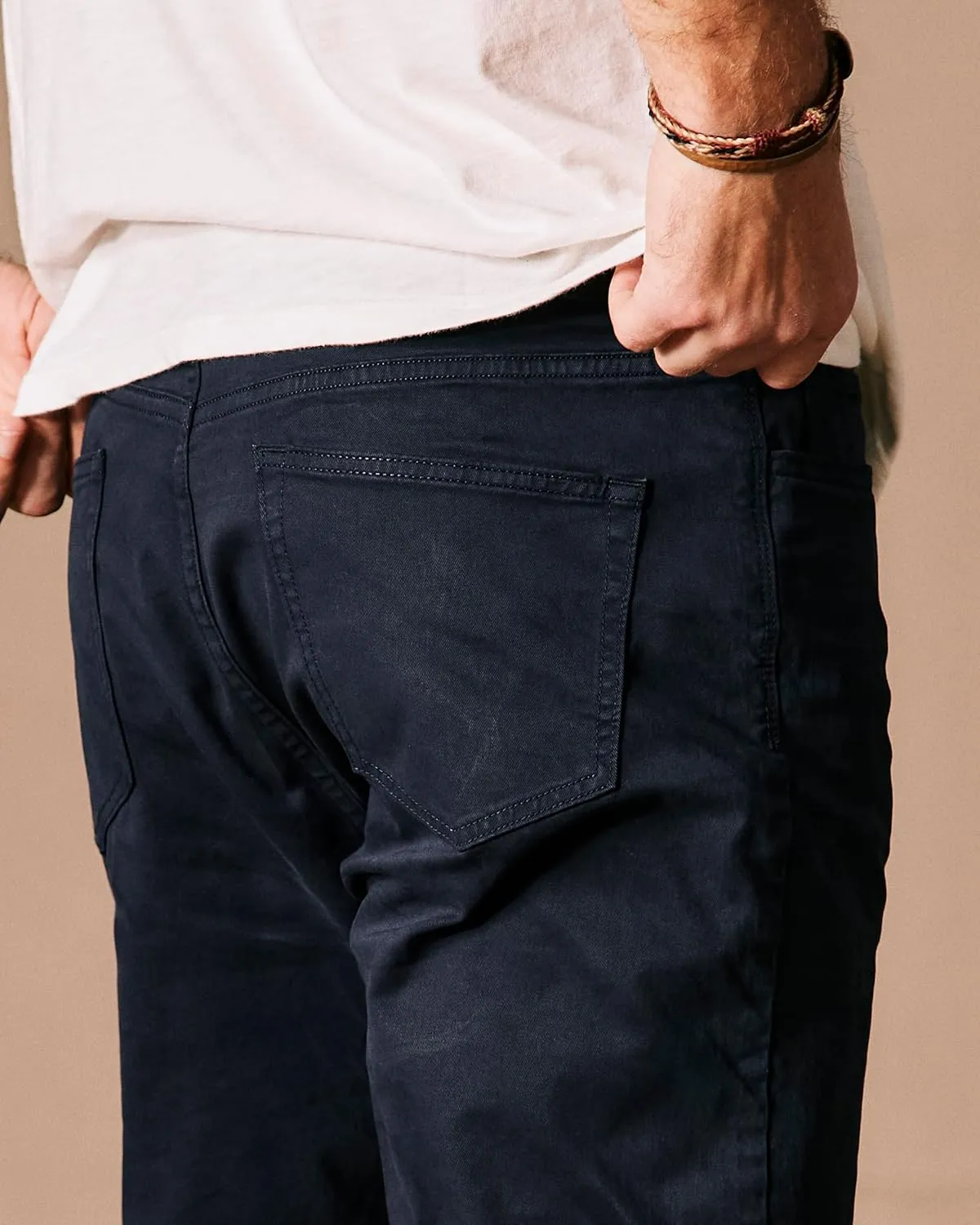 Huckberry Flint and Tinder Men's 365 Pant, Stretch Comfort, 5-Pocket Mens Pant