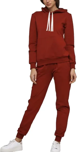 JIHUILAI Two Piece Tracksuit For Women Long Sleeve Stripe Zipper Jacket With Sweatpants Jogger Hoodie Sweatsuit Workout Set