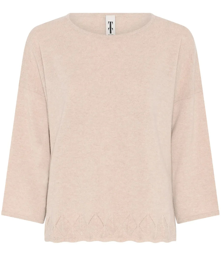 KaiTT 3/4 Sleeve Knit