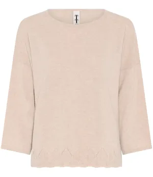 KaiTT 3/4 Sleeve Knit