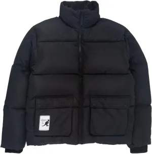 Kangol Patch Pocket Down Jacket - Jet Black/XL Jackets & Vests