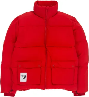 Kangol Patch Pocket Down Jacket - Jet Black/XL Jackets & Vests