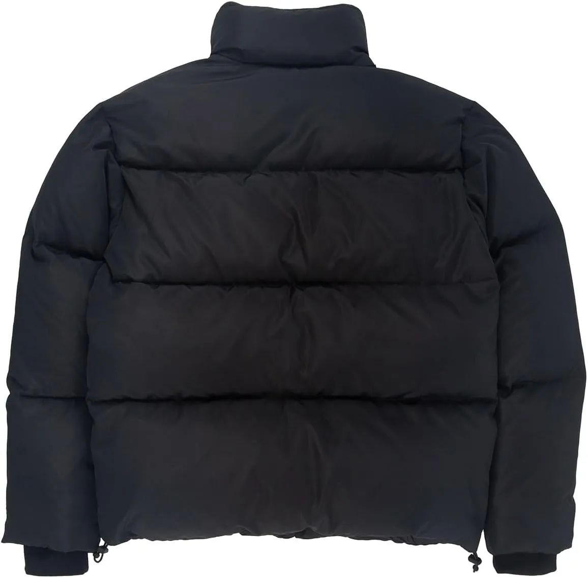 Kangol Patch Pocket Down Jacket - Jet Black/XL Jackets & Vests