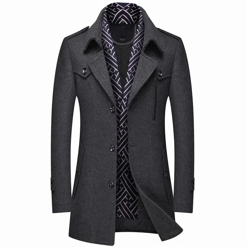 Kevin Chic Winter Coat