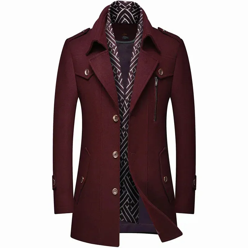 Kevin Chic Winter Coat