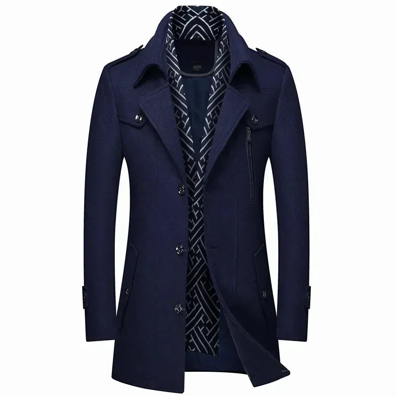 Kevin Chic Winter Coat
