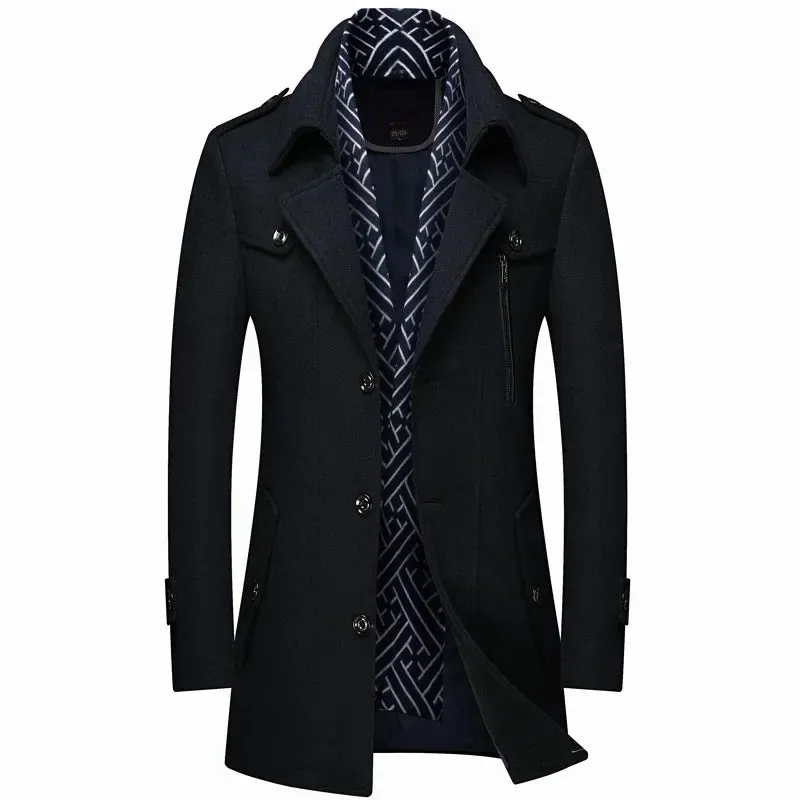 Kevin Chic Winter Coat