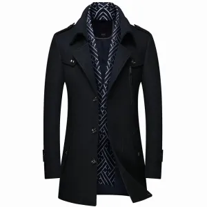 Kevin Chic Winter Coat