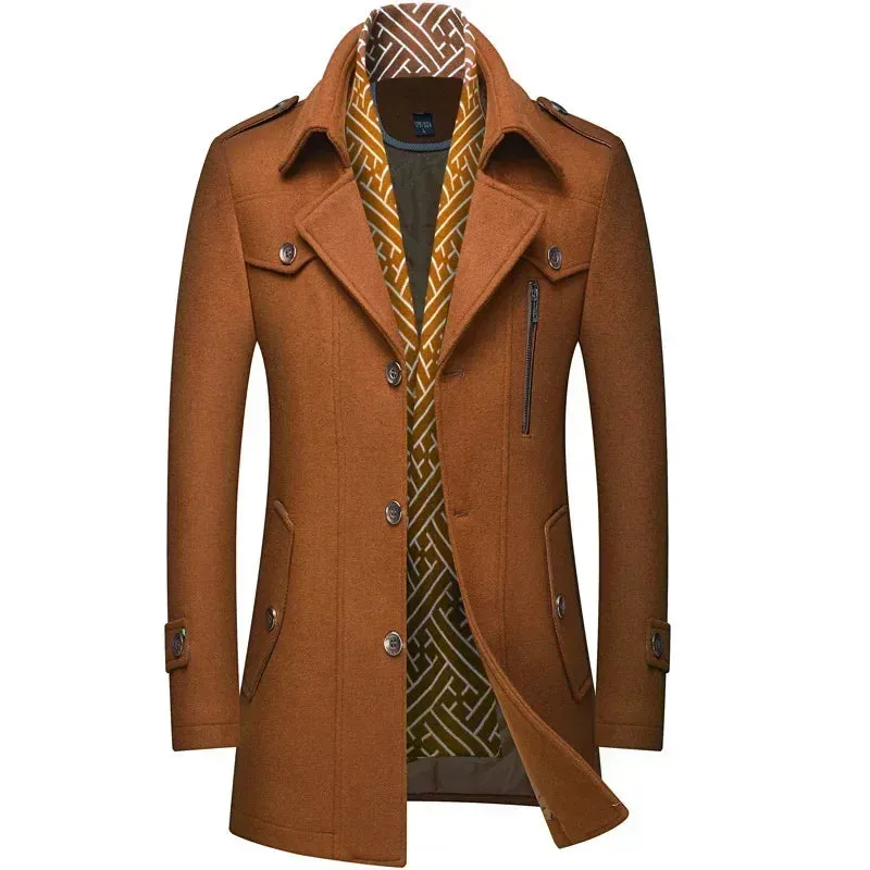 Kevin Chic Winter Coat
