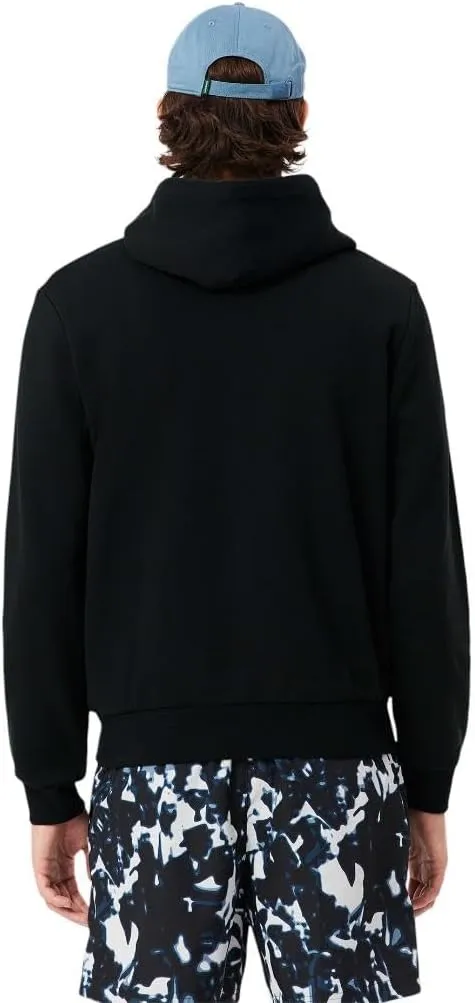 Lacoste Men's Non-Brushed Fleece Hoodie