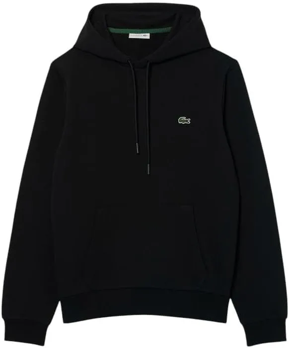 Lacoste Men's Non-Brushed Fleece Hoodie
