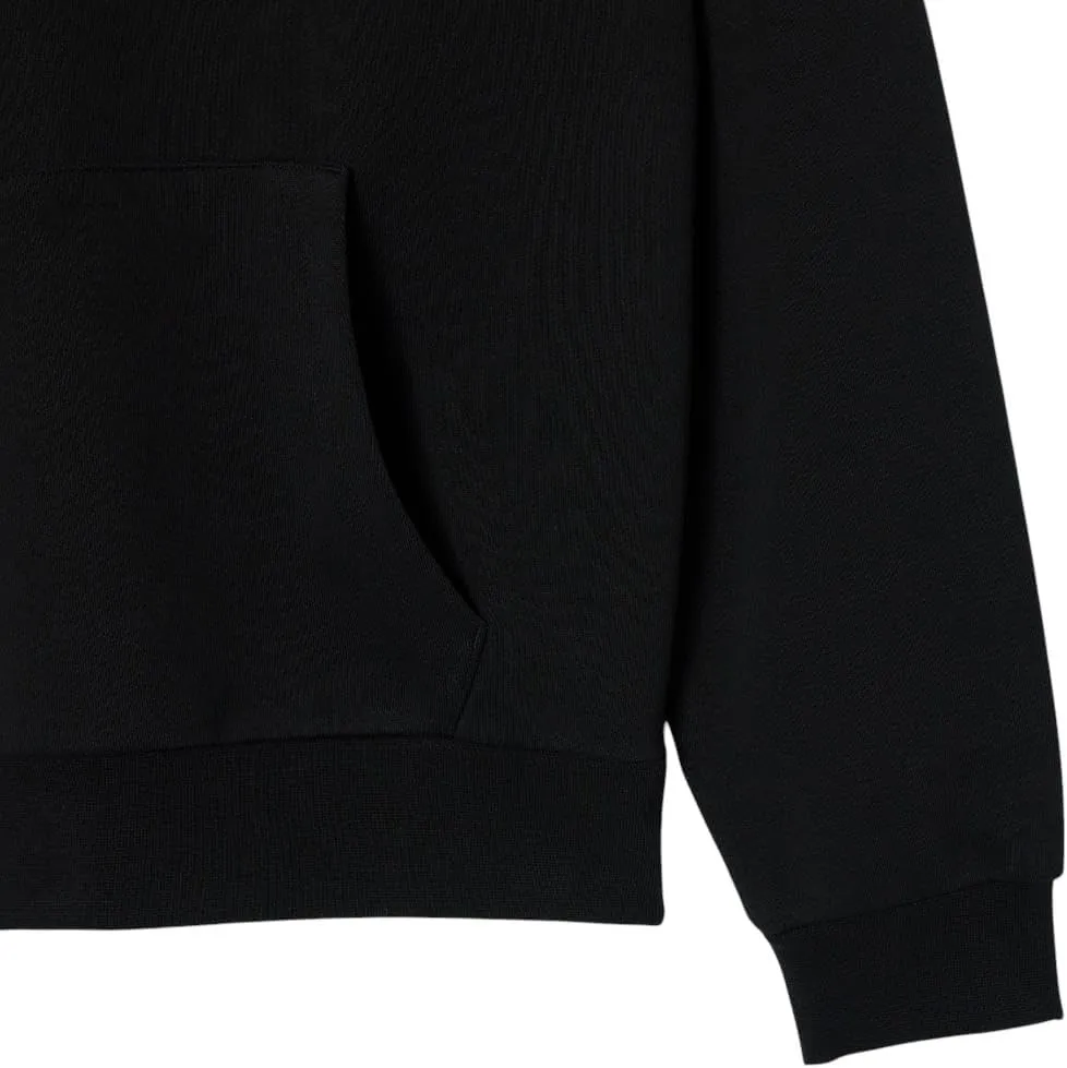Lacoste Men's Non-Brushed Fleece Hoodie