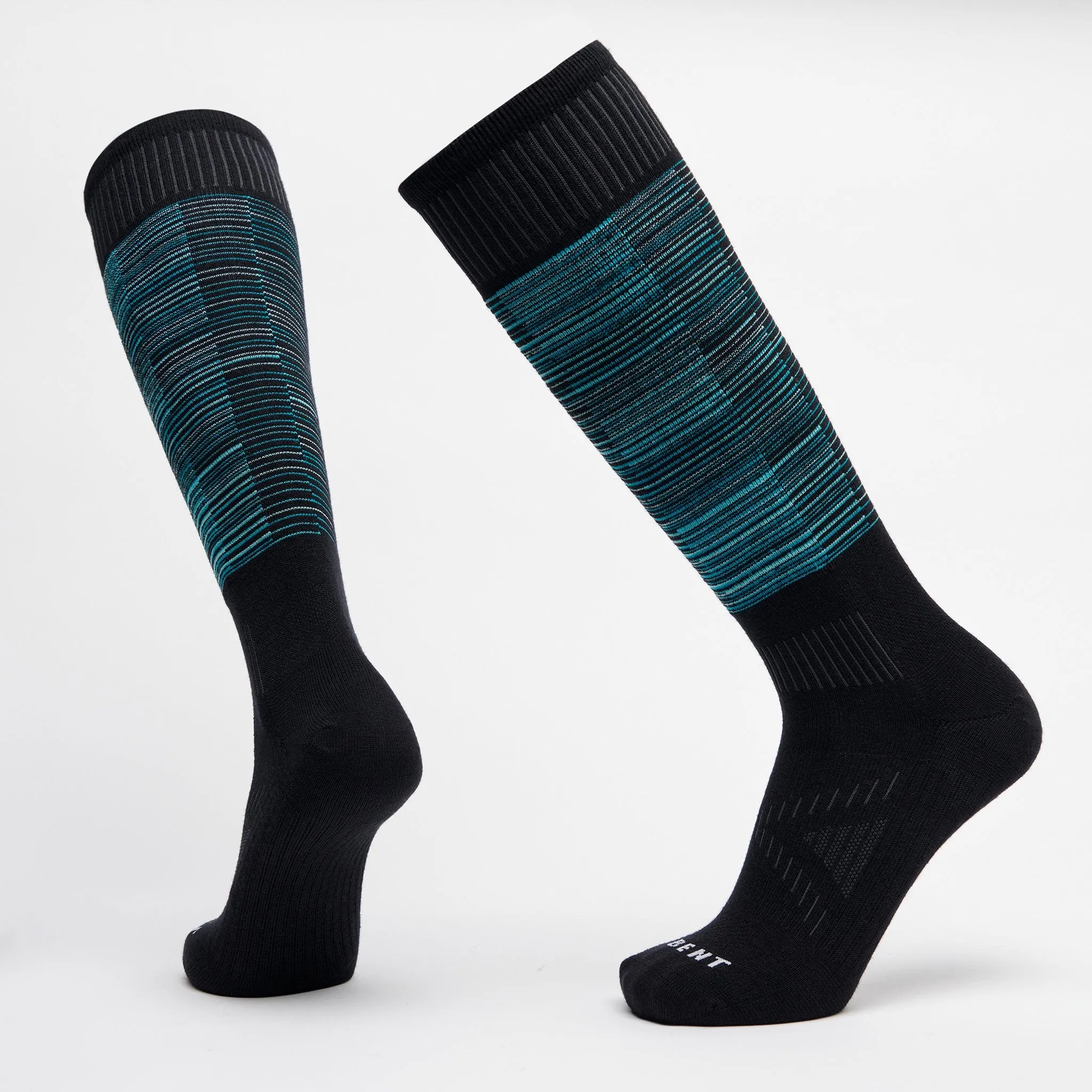 Le Bent Glacier Ultra Light Snow Socks Aruba Blue