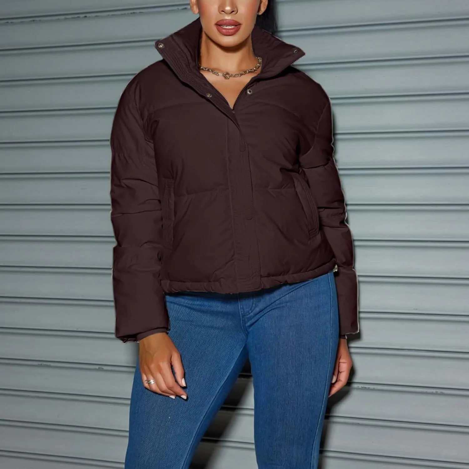 Maxi Coats For Women Long Down Puffer Coat Women Long Sleeve Puffer Jacket Women Long Sleeve Coat Women
