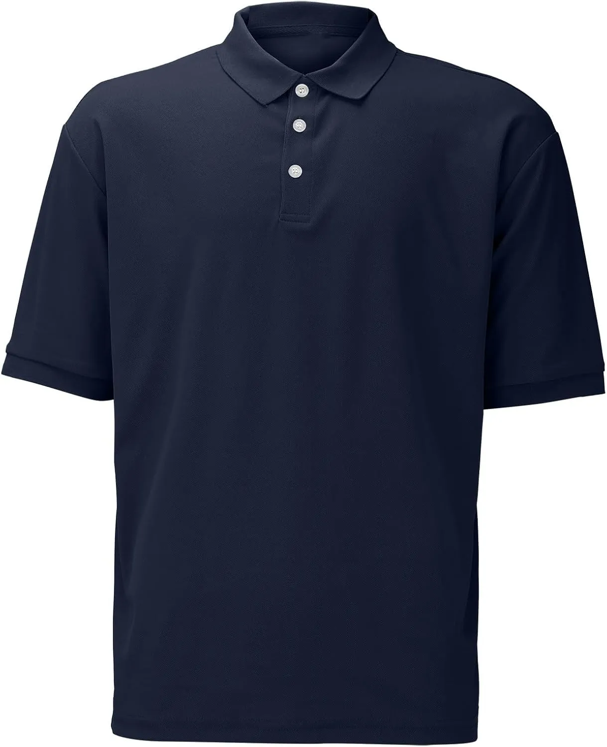 Men Polo Shirts Short Sleeve Plain Button Down Golf Tshirts Slim Muscle Tops Summer Moisture Wicking Clothes