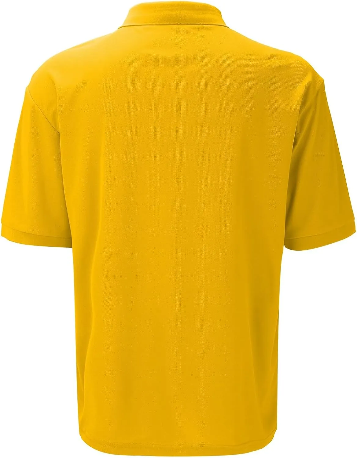 Men Polo Shirts Short Sleeve Plain Button Down Golf Tshirts Slim Muscle Tops Summer Moisture Wicking Clothes